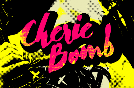cherie-bomb-font